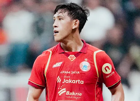 Potret penyerang Persija Jakarta, Eksel Runtuhkahu yang siap bersaing di lini depan untuk menembus tim inti Macan Kemayoran. (Sumber: Persija)