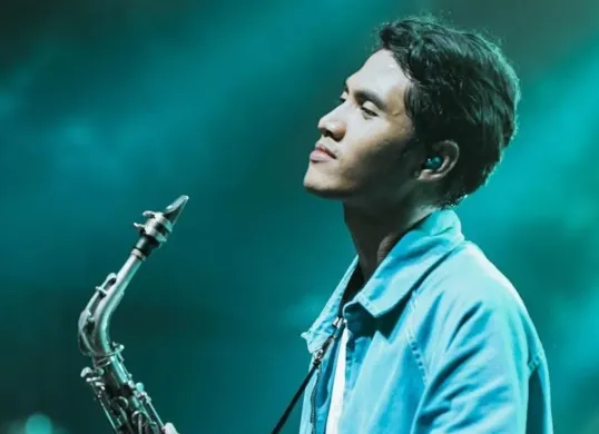 Evan DC hadiri pesta ulang tahun Ria Ricis dan Moana jadi sorotan warganet. (Sumber: Instagram)