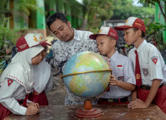 Ilustrasi PPG Guru Dalam Jabatan jenjang SD. (Sumber: Kemendikdasmen)