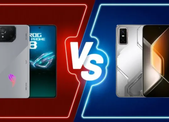 Infinix GT 30 Pro vs ROG Phone 8. (Sumber: Poskota)