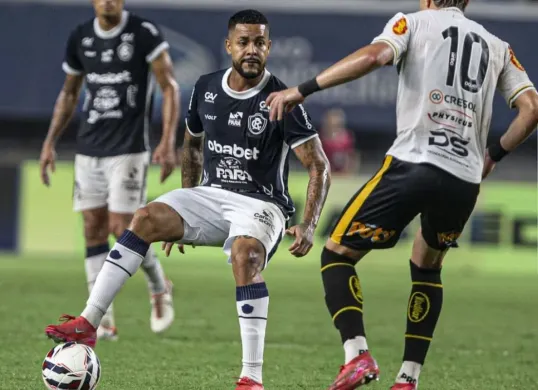 Maxwell Souza, winger asal Brasil yang dirumorkan gabung ke Persija. (Sumber: Instagram/@clubedoremo)