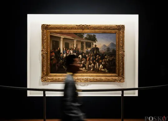 Pameran NYALA: 200 Tahun Perang Diponegoro