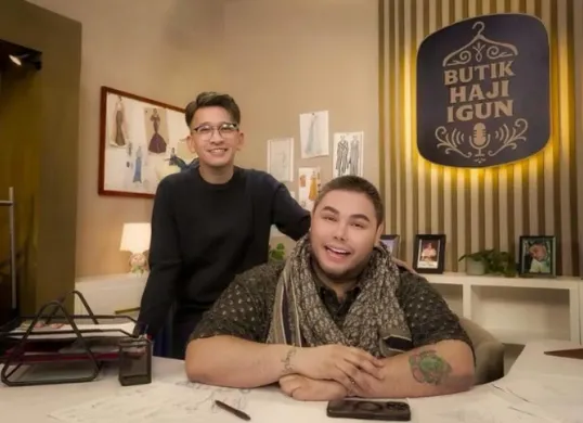 Ruben Onsu sempat tak sadarkan diri usai jatuh di kamar mandi! Simak kronologi lengkap insiden. (Sumber: Instagram/@ruben_onsu, @ivan_gunawan)