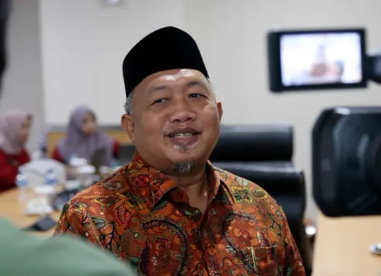Anggota Komisi D DPRD DKI Jakarta Abdurrahman Suhaimi bicara penanggulangan banjir di Jakarta (Sumber: Dok. Sekretariat DPRD DKI)