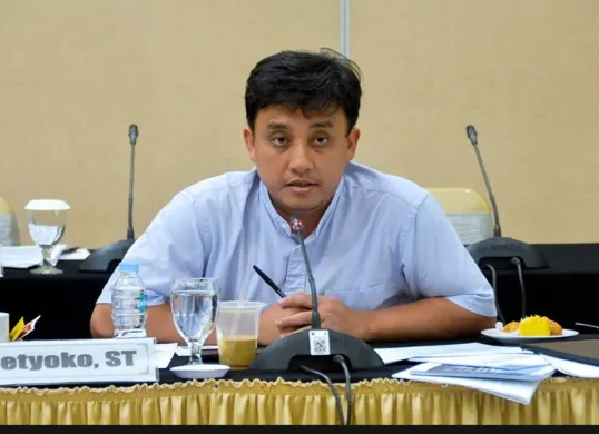 Anggota Komisi D DPRD Provinsi DKI Jakarta Setyoko meminta edukasi pengelolaan sampah sampai ke masyarakat. (Sumber: Dok. Sek)