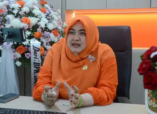 Anggota Komisi D DPRD Provinsi DKI Jakarta Nabilah Aboe Bakar Alhabsyi atasi banjir diperlukan penambahan 'Pasukan Biru' PJLP (Sumber: Dok. Sekretariat DPRD Jakarta)