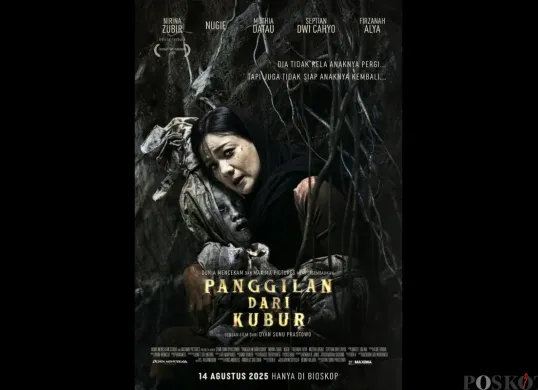 Sinopsis Film Panggilan dari Kubur yang Diperankan Nirina Zubir, Tayang Mulai 14 Agustus 2025 (Sumber: Instagram/filmpanggilandarikubur/Edited Muhammad Ibrahim)