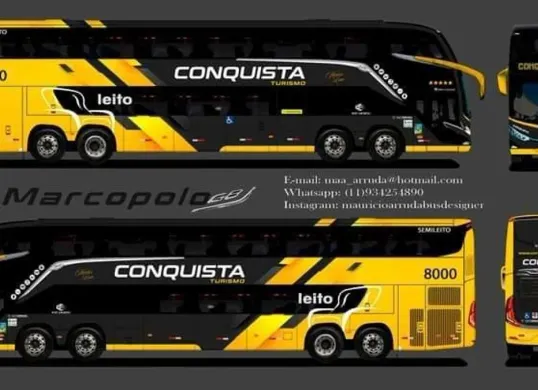 Livery Yudistira HD Maleo Trans 2025: Sentuhan Elegan dan Agresif di Dunia BUSSID (Sumber: Pinterest)