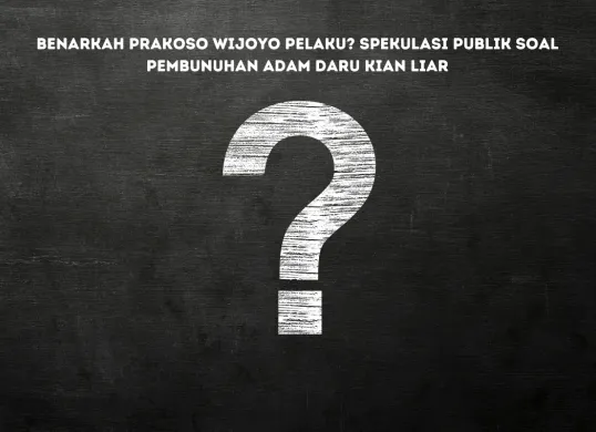 Siapa Sebenarnya Prakoso Wijoyo yang Jadi Tersangka Netizen?