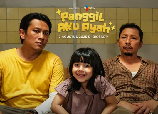 Sinopsis film Panggil Aku Ayah yang merupakan adaptasi film Korea Pawn. (Sumber: Instagram/@panggilakuayahfilm)