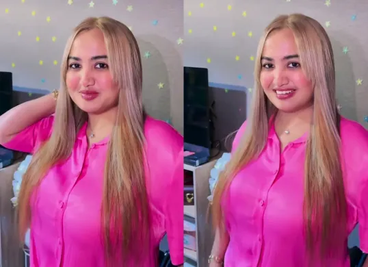 Lina Mukherjee mengaku hamil enam minggu dengan pacar Prancis nya. (Sumber: Instagram/@linamukherjee_)