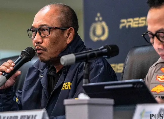 Ditreskrimum Polda Metro Jaya, Kombes Wira Satya. (Sumber: POSKOTA | Foto: Bilal Nugraha Ginanjar)