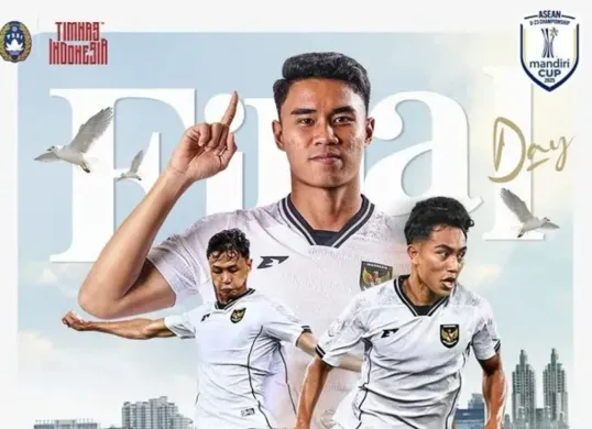 Link live streaming Timnas Indonesia U23 vs Vietnam Final AFF U23 2025. (Sumber: Instagram)