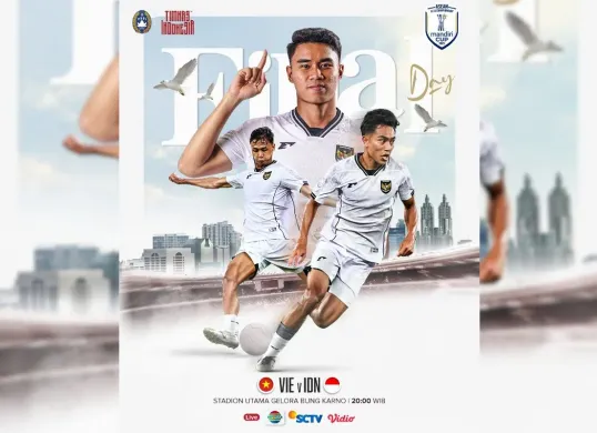 Link live streaming final aff U23 Timnas Indonesia vs Vietnam kick off pukul 20.00 (Sumber: X/@TimnasIndonesia)