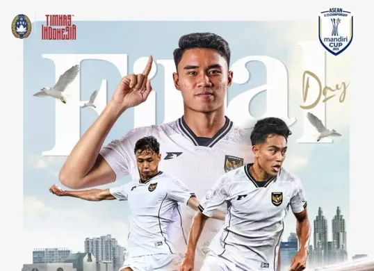 Jadwal siaran Timnas Indonesia U-23 Vs Vietnam di Piala AFF U-23 2025 (Sumber: Instagram @timnasindonesia)