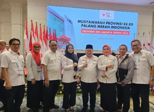 Forum Pemuda Peduli Jakarta (FPPJ) mengucapkan selamat atas terpilihnya Beki Mardani sebagai Ketua PMI Provinsi DKI Jakarta (Sumber: Dok. FPPJ)