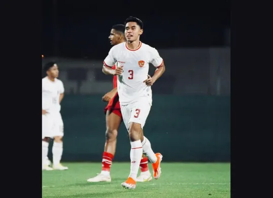 Nilai pasar Muhammad Ferrari tertinggi di piala AFF U-23 2025 (Sumber: Instagram/@ferarrimuhammad)