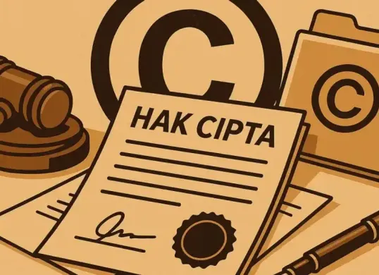 Ilustrasi. Undang-Undang Hak Cipta yang tengah menjadi sorotan publik (Sumber: Dok.ilslawfirm)