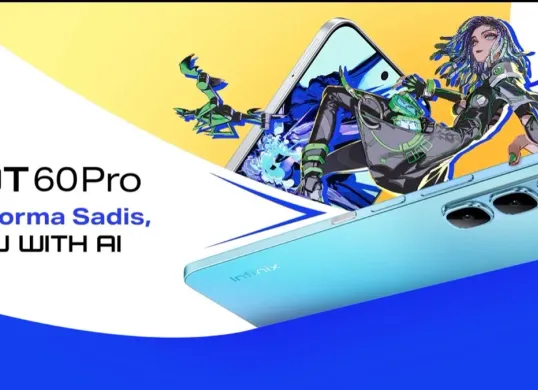 Harga dan spesifikasi Infinix HOT 60 Pro (Sumber: Infinix)