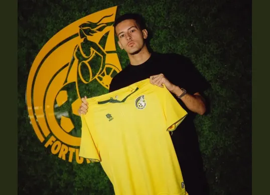 Justin Hubner resmi babung Fortuna Sittard (Sumber: Instagram/@justinhubner5)