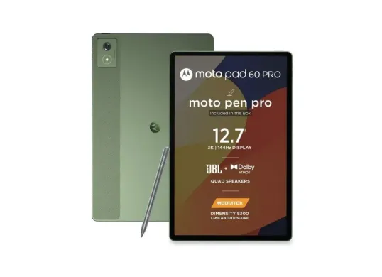 Motorola Moto Pad 60 Pro. (Sumber: Motorola)