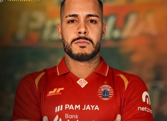 Pemain asal Brasil, Maxwell Souza yang di rumorkan digaet Persija Jakarta. (Sumber: Instagram/@transfernews_ft1)