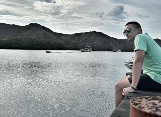 Potret Giovanni Tobing. (Sumber: Instagram)