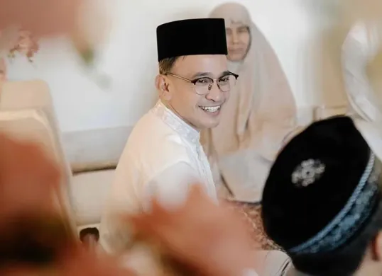 Ruben Onsu membeberkan identitas Vina Run alias Vina Wiryanti yang menyeret nama anaknya, Thalia Putri Onsu. (Sumber: Instagram/@ruben_onsu)