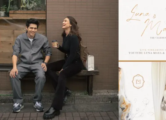 Setelah menikah di Bali, Luna Maya dan Maxime Bouttier akan menggelar resepsi pernikahan kedua di Jakarta pada 30 Juli 2025 (Sumber: Instagram/@lunamaya, @bouttier_maxime)