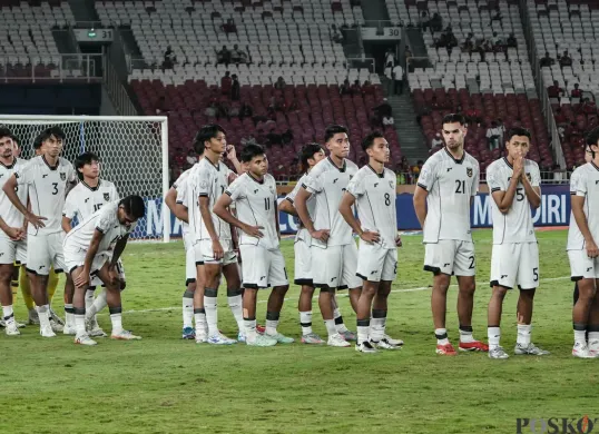 Timnas Indonesia U-23. (Sumber: Poskota/Bilal Nugraha Ginanjar)