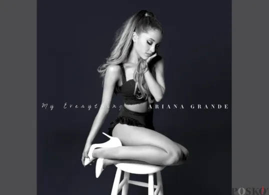 Lirik Lagu My Everything dari Ariana Grande (Sumber: Spotify/My Everything/Edited Muhammad Ibrahim)