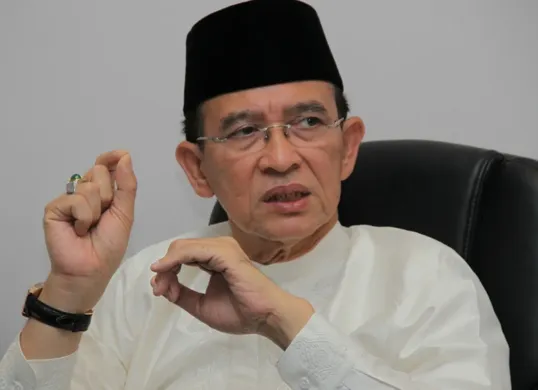 Profil Mantan Menteri Agama Suryadharma Ali yang meninggal dunia. (Sumber: Kementerian Agama)