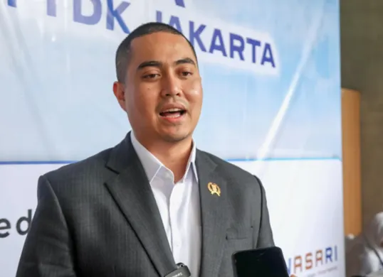 Wakil Ketua DPRD Jakarta Wibi Andrino (Sumber: Dok. Sekretariat DPRD DKI)