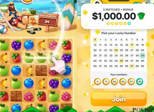 Menguntungkan, Klaim Cuan Gratis Rp200 Ribu Setiap Hari dari Aplikasi Penghasil Uang Ini (Sumber: PlayStore/Tropical Crush)