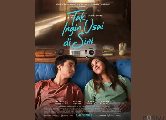 Sinopsis dan Daftar Pemeran Film Tak Ingin Usai di Sini yang Tayang 5 Juni 2025 Mendatang (Sumber: Instagram/takinginusaidisini/edited Muhammad Ibrahim)