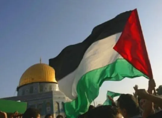 Bendera Palestina (Sumber: Pinterest)