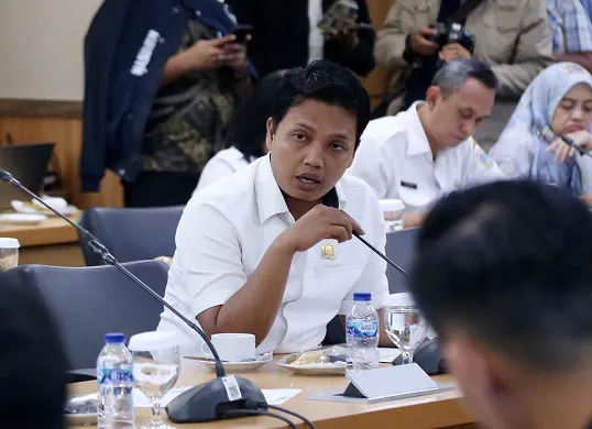 Ketua Fraksi PKB DPRD DKI Jakarta, Fuadi Luthfi. (Sumber: Kominfotik DPRD DKI Jakarta)