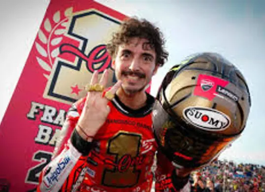 Francesco Bagnaia pembalap andalan Ducati ini dikabarkan menarik perhatian Yamaha dalam bursa transfer MotoGP 2025. (Sumber: Dok/MotoGP)