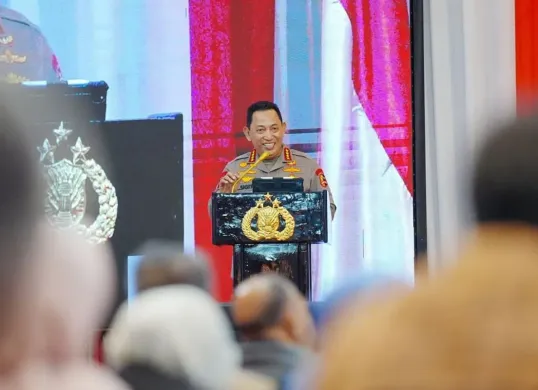 Potret Kapolri Jenderal Listyo Sigit Prabowo. (Sumber: Instagram/@listyosigitprabowo)