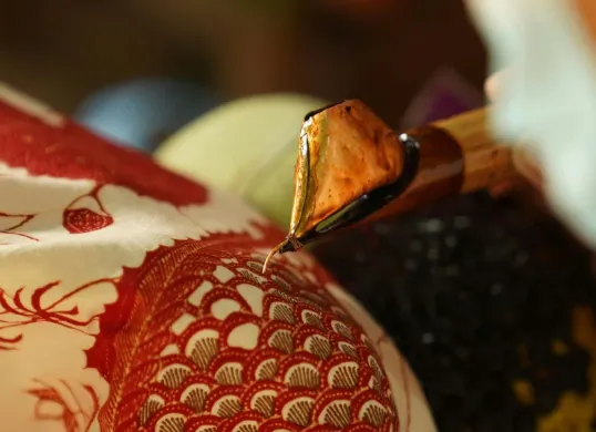 Ilustrasi batik. (Sumber: Pexels)