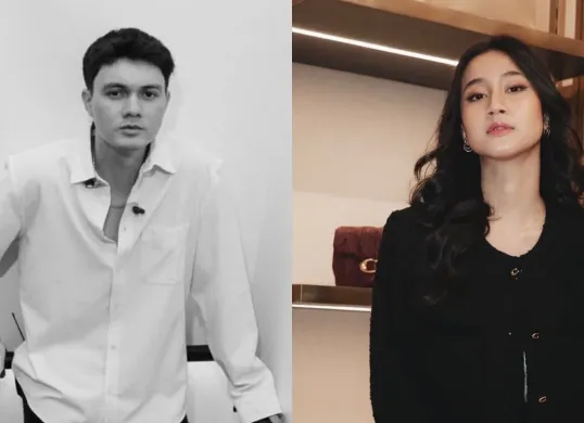 Nyoman Paul dan Keisya Levronka diisukan pacaran. (Sumber: Instagram/@keisyalevronka, @manpaularo)