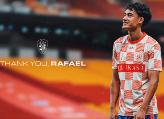 Potret Rafael Struick yang dirumorkan akan bergabung dengan Persija Jakarta. (Sumber: Brisbane Roar)