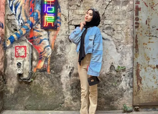 Profil Sabbyna yang dikata teroris oleh bapak-bapak (Sumber: Instagram/@sabinalutfi)