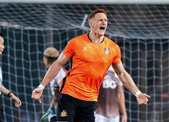 Stjepan Plazonja calon striker asing anyar Persija Jakarta. (Sumber: Instagram/@splazonja)