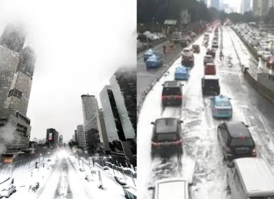 Viral di medsos Jakarta diselimuti salju, benarkah? (Sumber: Istimewa)
