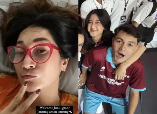 Heboh Dugaan Pacaran Keisya Levronka dan Nyoman Paul, Kode di Instagram Story Ibu Jadi Sorotan (Sumber: TikTok/@blue.sky1353)
