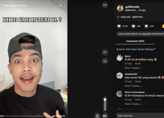 Sosok Inisial KH Diduga Penipu, Galih Ramadhan Ungkap Fakta Mengejutkan Kim Hawt Disorot (Sumber: TikTok/@galihrmdn)