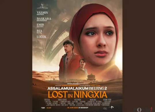 Sinopsis dan Daftar Pemeran Film Assalamualaikum Beijing 2 Lost In Ningxia yang Tayang 19 Juni 2025 Mendatang (Sumber: Instagram/film_asbei2/Edited Muhammad Ibrahim)