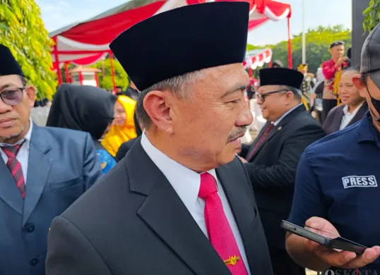 Wakil Wali Kota Bekasi, Abdul Harris Bobihoe. (Sumber: POSKOTA | Foto: Nurpini Aulia Rapika)