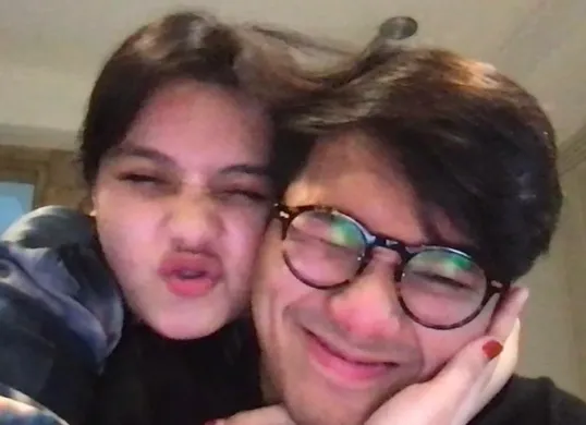 Potret Salsabilla Audinna dan Arief Meivio Bahari. (Sumber: Instagram/@ariefmeivio3)